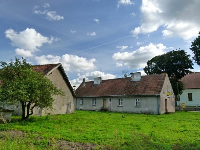Mazury , Dom 182 m², budynek gospodarczy 64 m² - 370000 zł