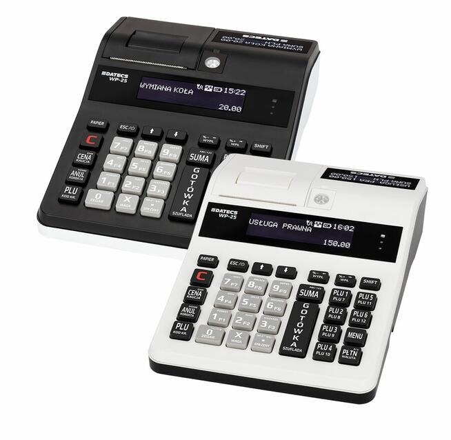 Kasa fiskalna DATECS WP-25 ONLINE WiFi + GPRS (SIM 3 lata)