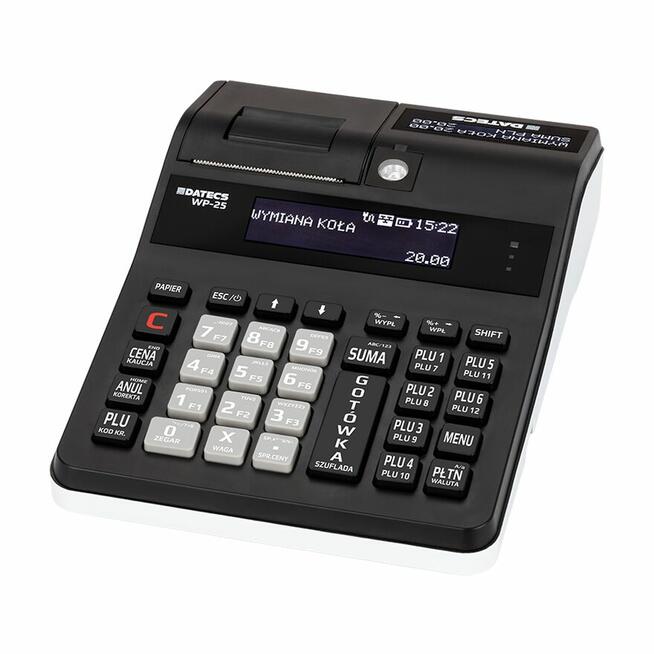 Kasa fiskalna DATECS WP-25 ONLINE WiFi + GPRS (SIM 3 lata)