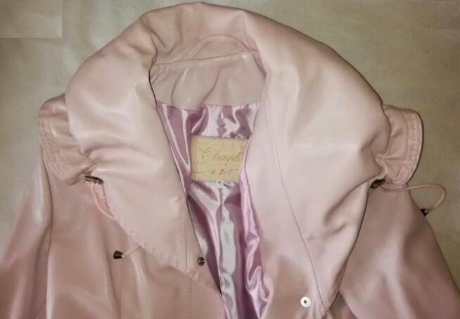 NOWA Damska kurtka skórzana/WIOSNA - rozmiar M