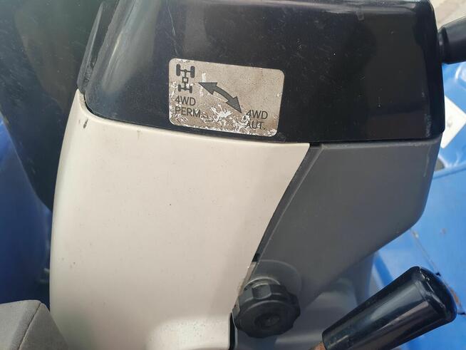 Kosiarka profesjonalna Iseki SF230 23KM kabina pług zamiatar