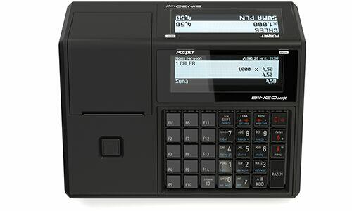 Kasa fiskalna POSNET BINGO MAX ONLINE GPRS