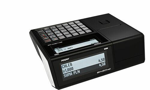 Kasa fiskalna POSNET BINGO MAX ONLINE GPRS