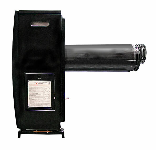 Grzejnik gazowy, ogrzewacz, konwektor, La Piramide N20-HT