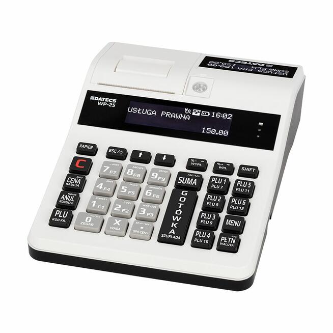 Kasa fiskalna DATECS WP-25 ONLINE WiFi + GPRS (SIM 3 lata)