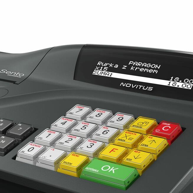 Kasa fiskalna NOVITUS SENTO ONLINE