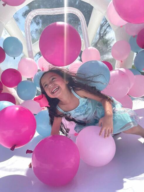 Bubble House wynajem dmuchaniec Lublin lubelskie