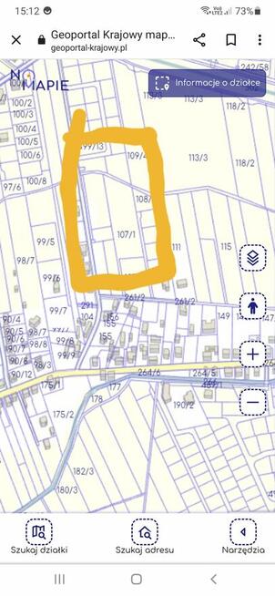 Sprzedam działkę budowlaną Lubieszów