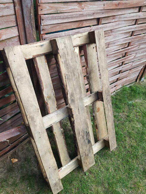 Paleta Przemysłowa używana stan bdb 109cm na 84.5cm