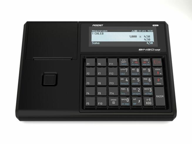 Kasa fiskalna POSNET BINGO MAX ONLINE GPRS