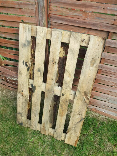 Paleta Przemysłowa używana stan bdb 109cm na 84.5cm