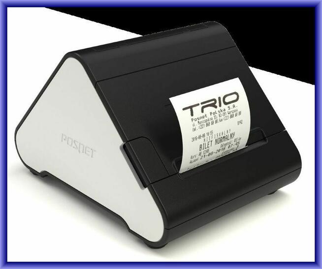 Drukarka fiskalna POSNET Trio Online