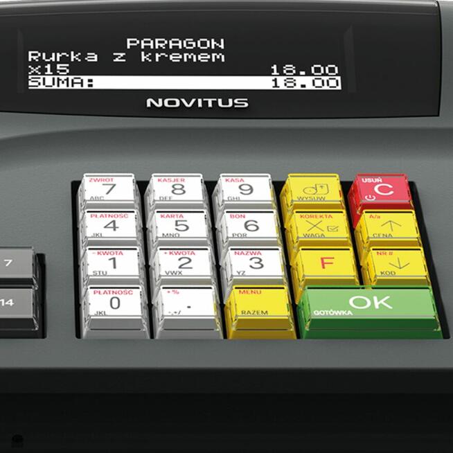 Kasa fiskalna NOVITUS SENTO ONLINE