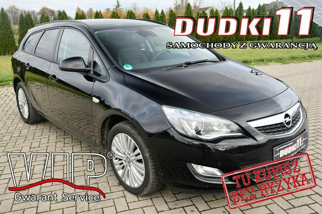 Opel Astra 2,0d DUDKI11 Klimatr 2str. Pół-Skóry,Ledy,Parktronic,Tempomat,kredyt.