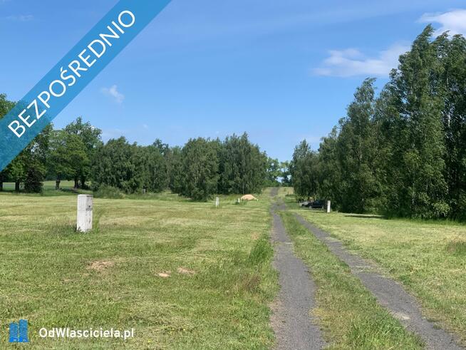 Dzialka budowlana Stargard Kiczarowo przy jeziorze Blizniaki