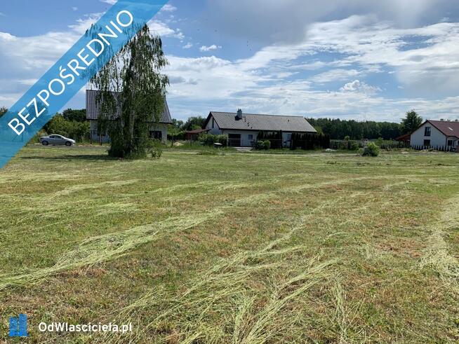 Dzialka budowlana Stargard Kiczarowo przy jeziorze Blizniaki