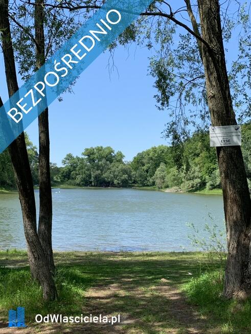 Dzialka budowlana Stargard Kiczarowo przy jeziorze Blizniaki