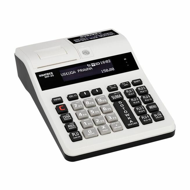 Kasa Fiskalna DATECS WP-25 ONLINE GPRS 3 LATA