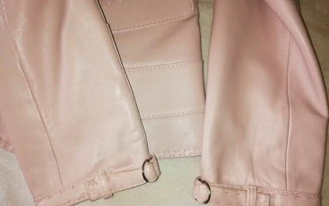 NOWA Damska kurtka skórzana/WIOSNA - rozmiar M