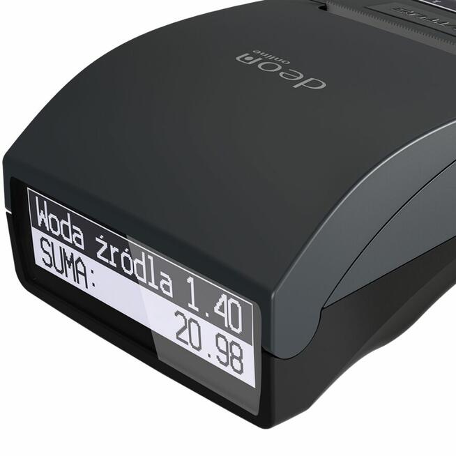 Drukarka fiskalna NOVITUS DEON Online BILETERKA