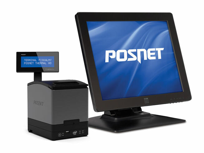 Terminal fiskalny POSNET Thermal HD 847 ONLINE