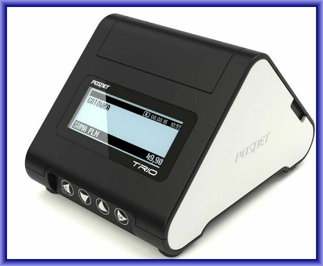 Drukarka fiskalna POSNET Trio Online