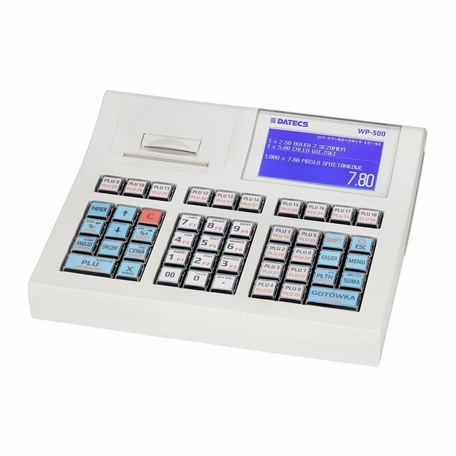 Kasa fiskalna DATECS WP-500 ONLINE LAN