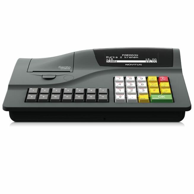 Kasa fiskalna NOVITUS SENTO ONLINE