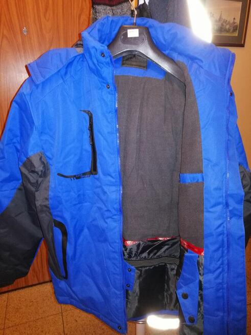 Nowa kurtka narciarska