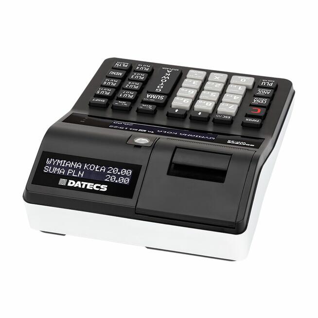Kasa Fiskalna DATECS WP-25 ONLINE GPRS 3 LATA