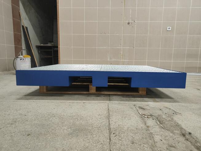 Wanna wychwytowa PMW 400 L z kieszeniami do paleciaka