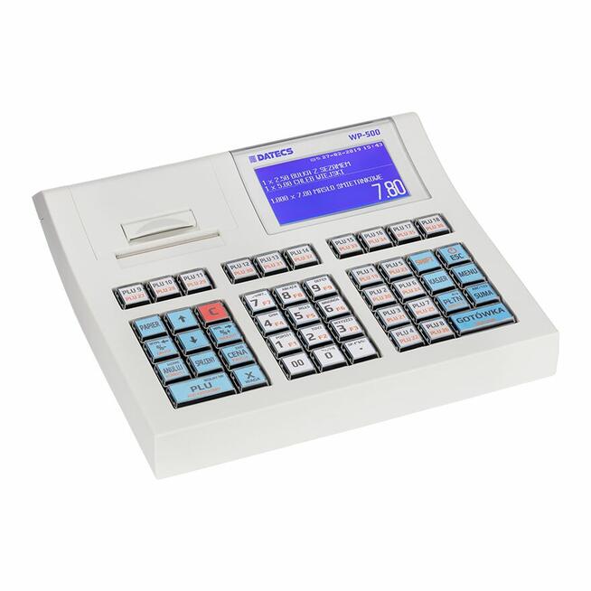 Kasa fiskalna DATECS WP-500 ONLINE WIFI I GPRS Z KARTĄ SIM