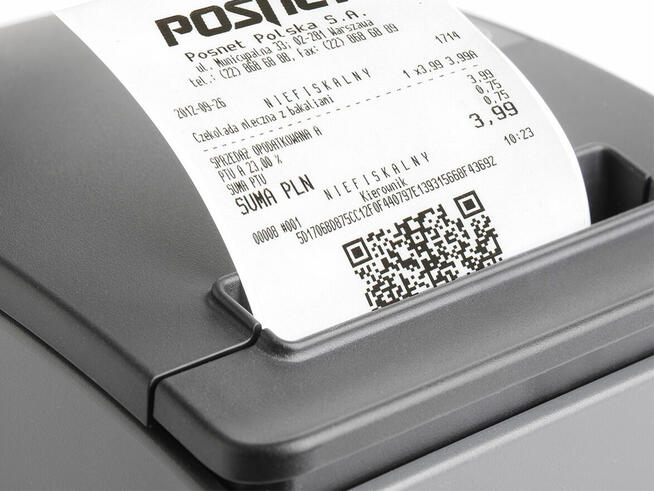 Drukarka fiskalna POSNET Thermal HD BILETERKA