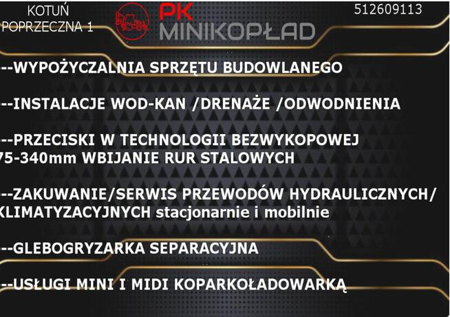 Rura drenarska 100 w geowlokninie odwodnienia Minikopład