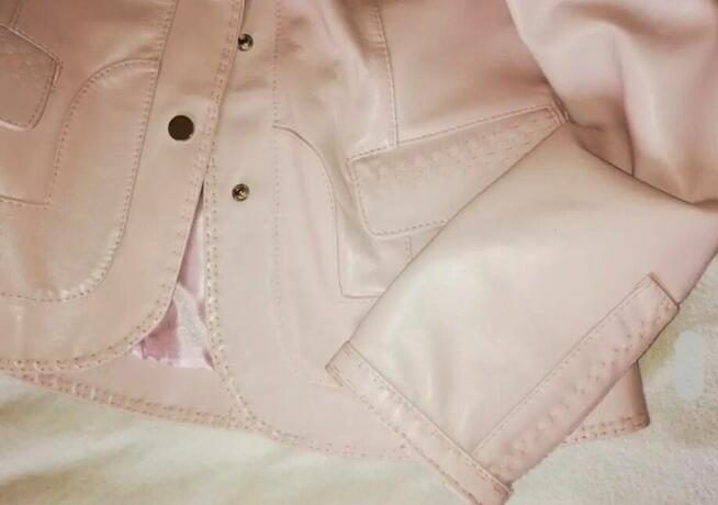 NOWA Damska kurtka skórzana/WIOSNA - rozmiar M