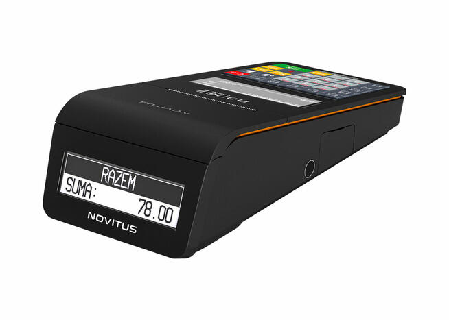 Kasa fiskalna NOVITUS NANO II Online GSM24