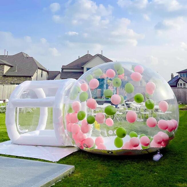 Bubble House wynajem dmuchaniec Lublin lubelskie