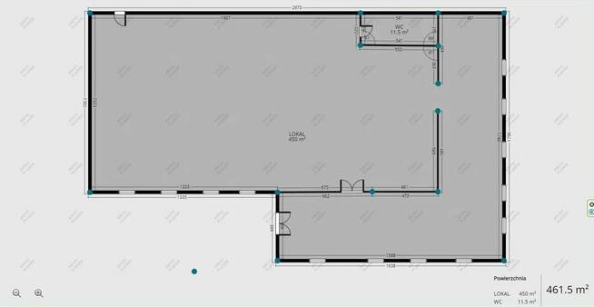 Lokal Mielec oś Rzochów 550 m2