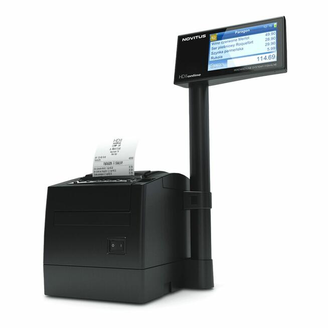 Drukarka fiskalna NOVITUS HD II Online