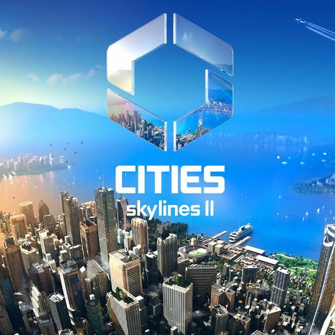 Cities Skylines 2 na PC + 400 Gier
