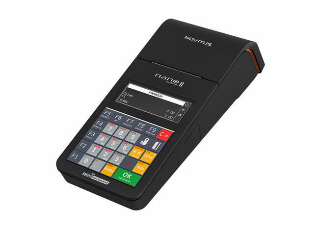 Kasa fiskalna NOVITUS NANO II Online GSM24