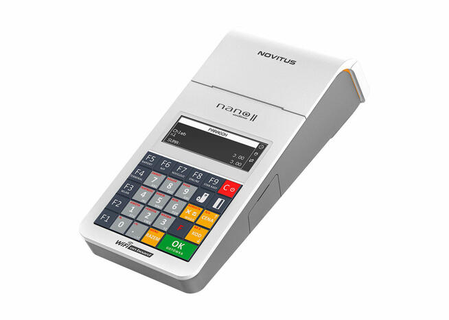 Kasa fiskalna NOVITUS NANO II Online GSM24