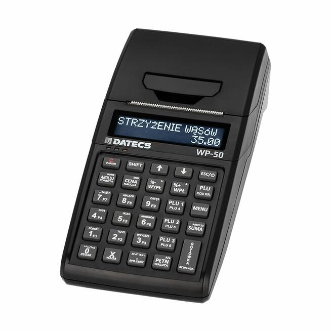 Kasa fiskalna DATECS WP-50 Online GPRS/WIFI B-Cz