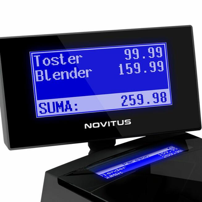 Drukarka fiskalna NOVITUS BONO Online APTEKA