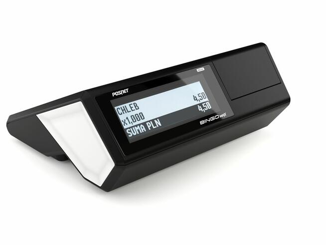 Kasa fiskalna POSNET BINGO MAX ONLINE