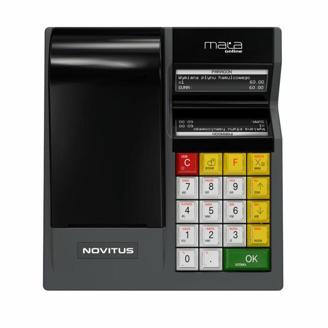 Kasa fiskalna NOVITUS MAŁA ONLINE