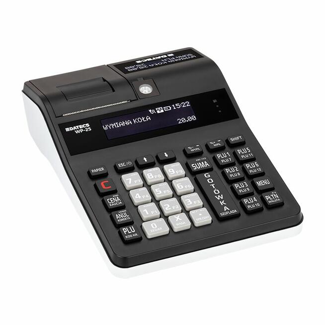 Kasa fiskalna DATECS WP-25 ONLINE WiFi + GPRS (SIM 3 lata)