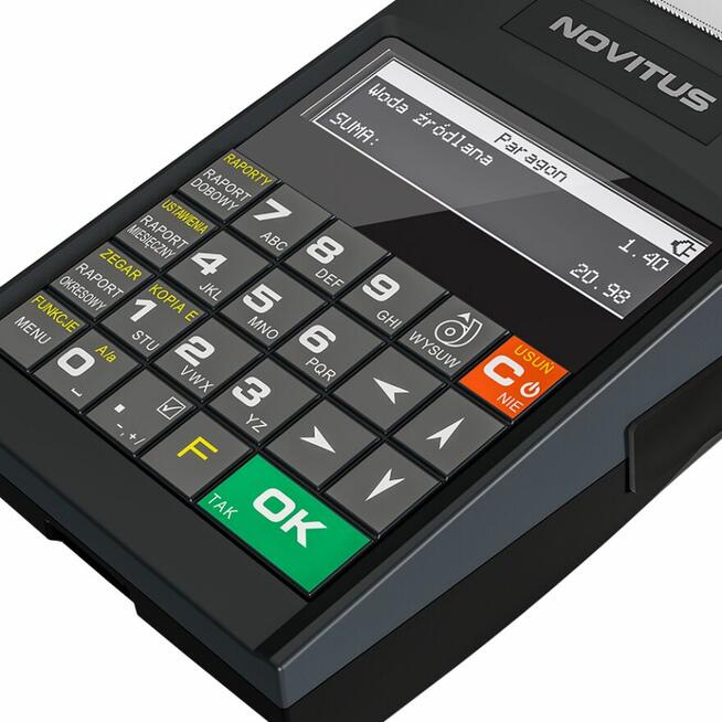 Drukarka fiskalna NOVITUS DEON Online