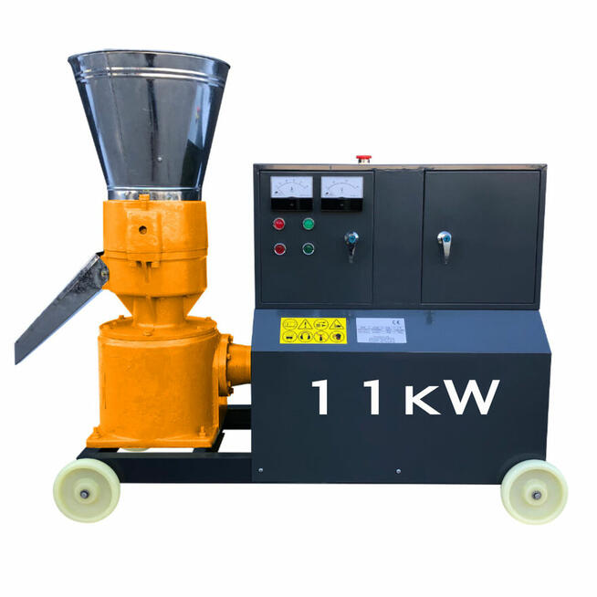 Elektryczna Peleciarka Maszyna do Pelletu 11kW NOWA!