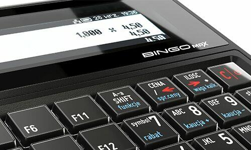 Kasa fiskalna POSNET BINGO MAX ONLINE GPRS